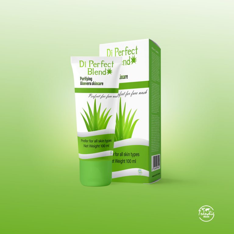Product Label Mockup Design
