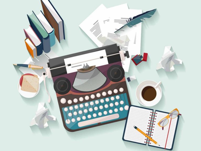 Editing, proof reading & transcription