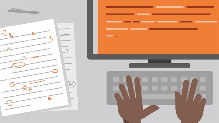 Proofreading and Editing