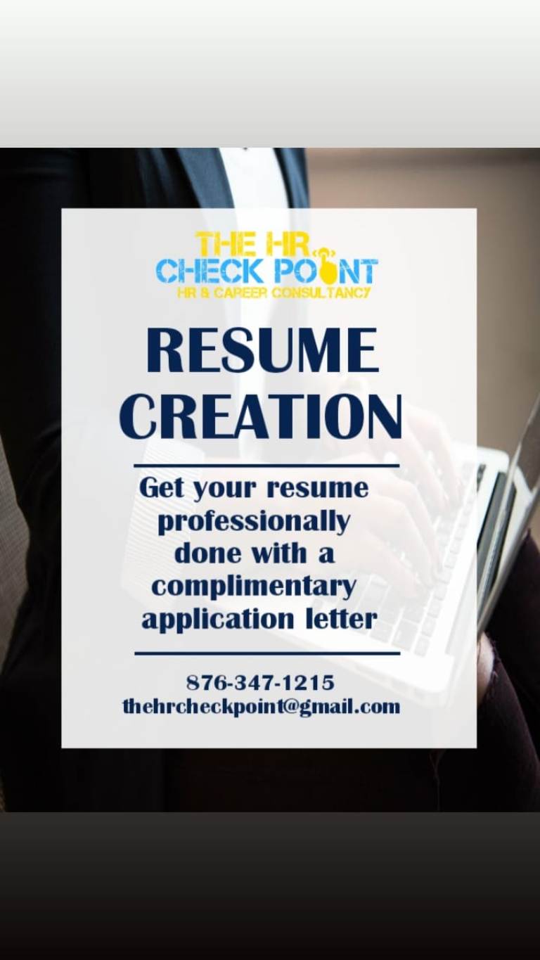 Resume & Application Creation
